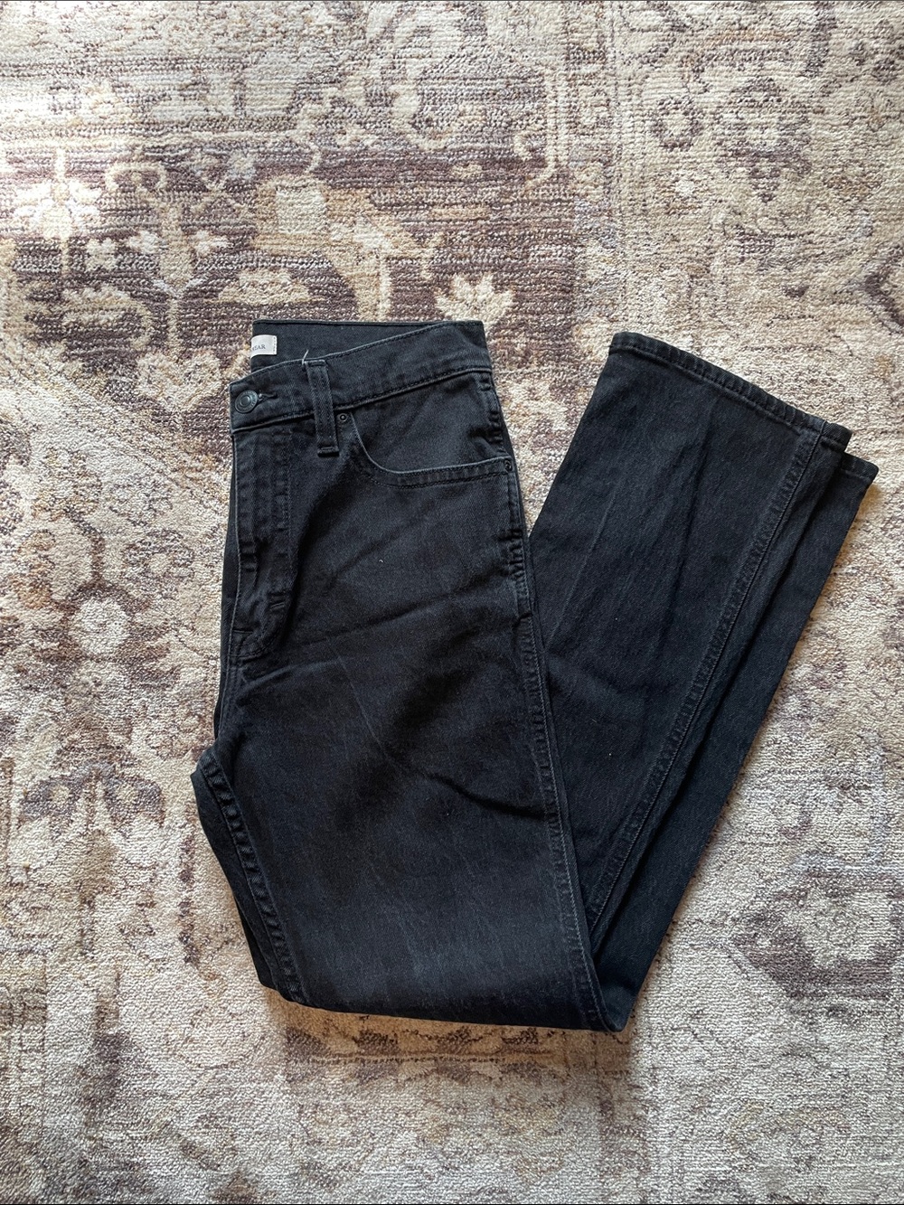 Slim Straight Black Men’s Jeans
